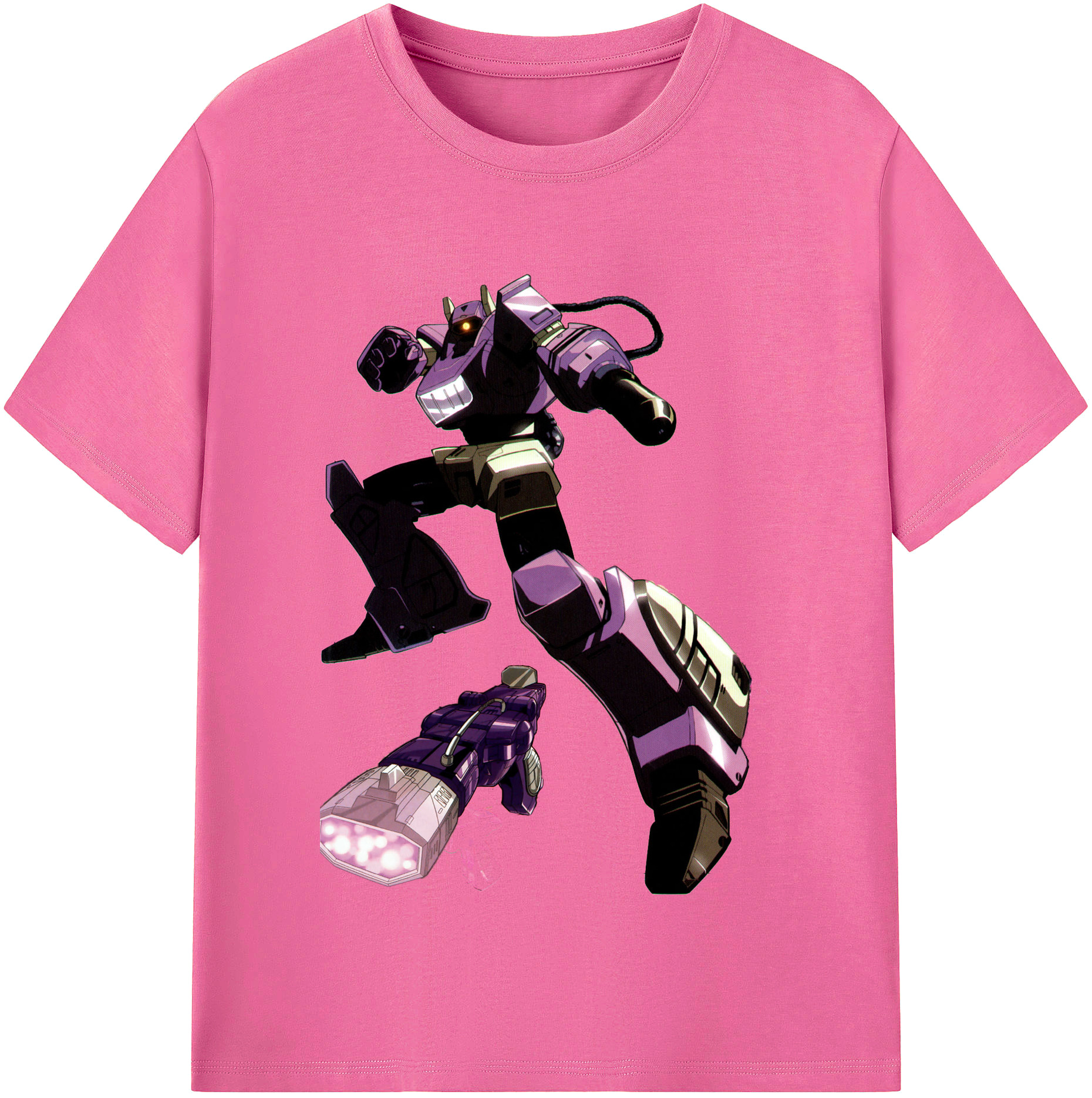 （画像用）  レディースカジュアルプリントTシャツ（綿100％）